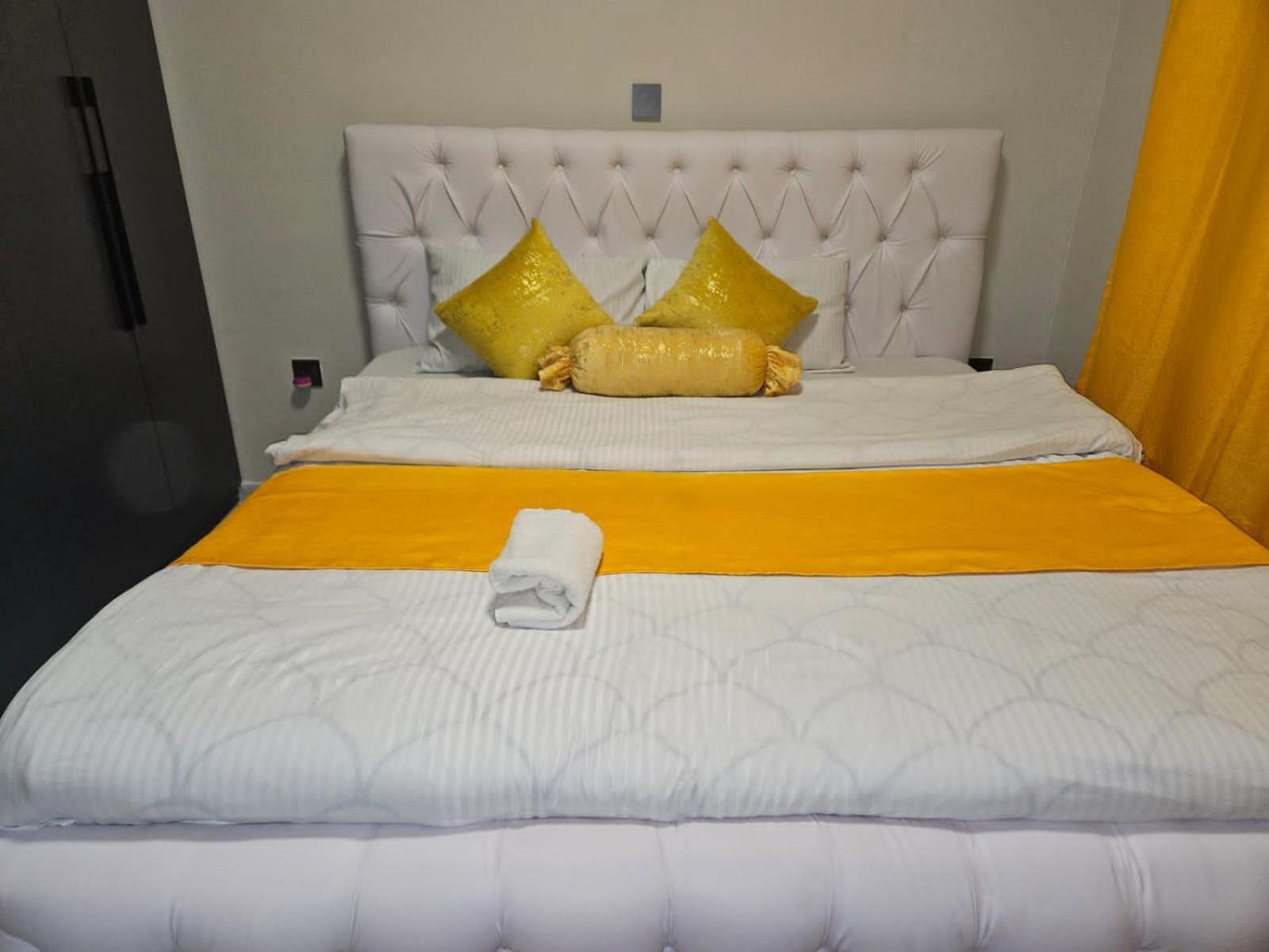 Royalty Cubes-Jkia Hotell Nairobi Exteriör bild